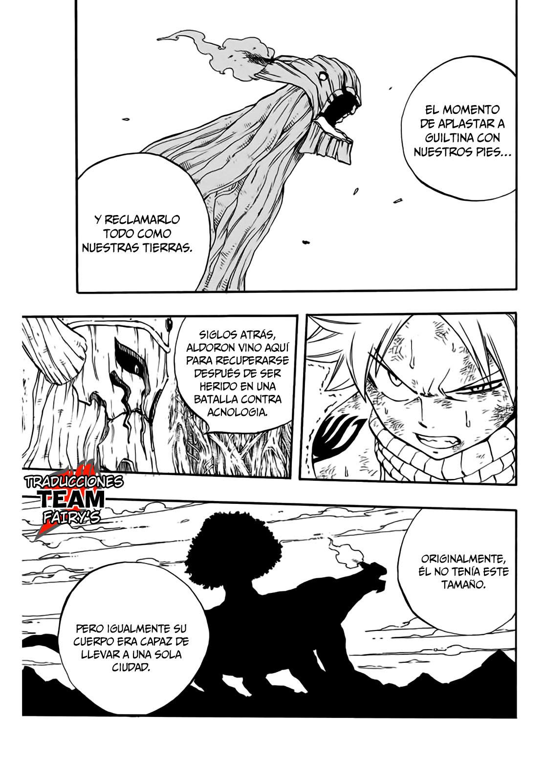 Read Fairy Tail La misión de los 100 años ES Manga Online