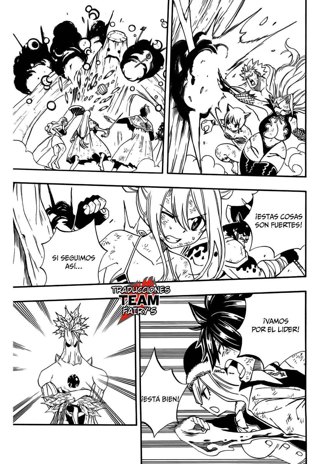 Read Fairy Tail La misión de los 100 años ES Manga Online