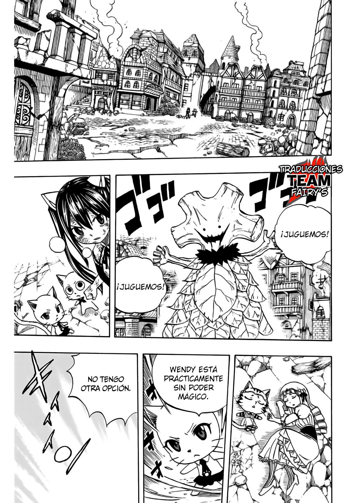 Read Fairy Tail La misión de los 100 años ES Manga Online