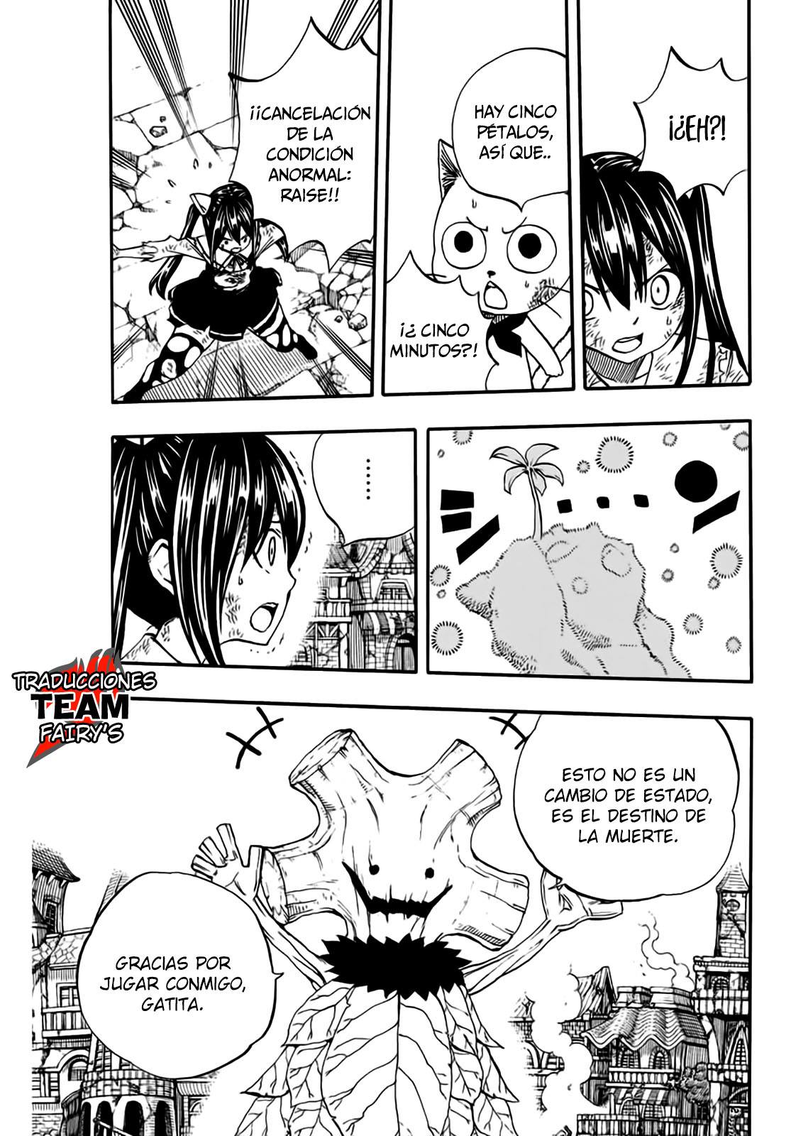 Read Fairy Tail La misión de los 100 años ES Manga Online