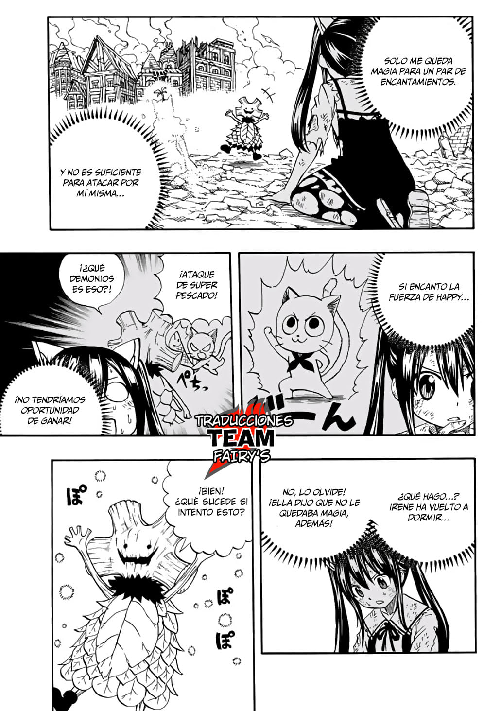Read Fairy Tail La misión de los 100 años ES Manga Online