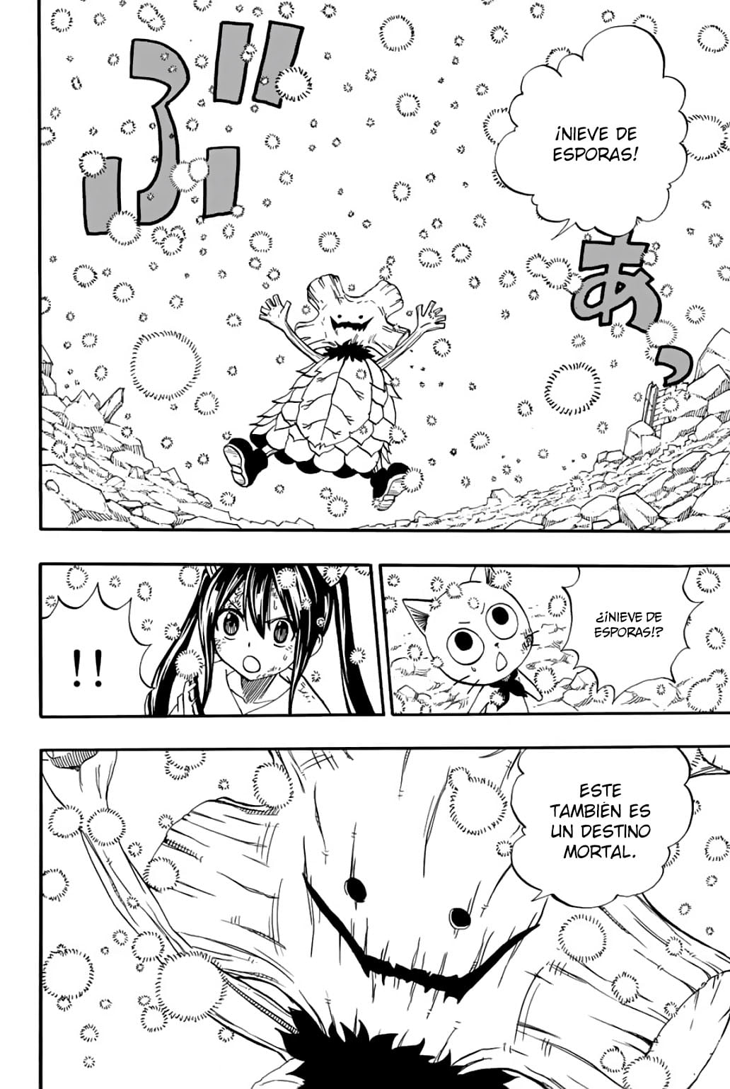 Read Fairy Tail La misión de los 100 años ES Manga Online