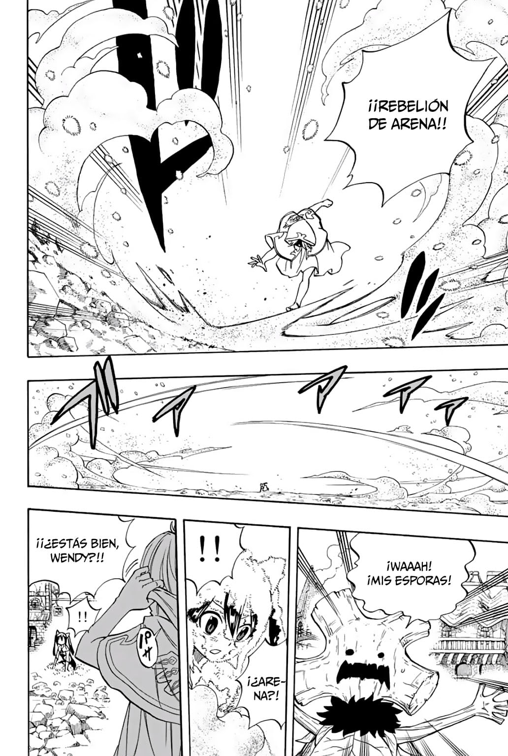 Read Fairy Tail La misión de los 100 años ES Manga Online