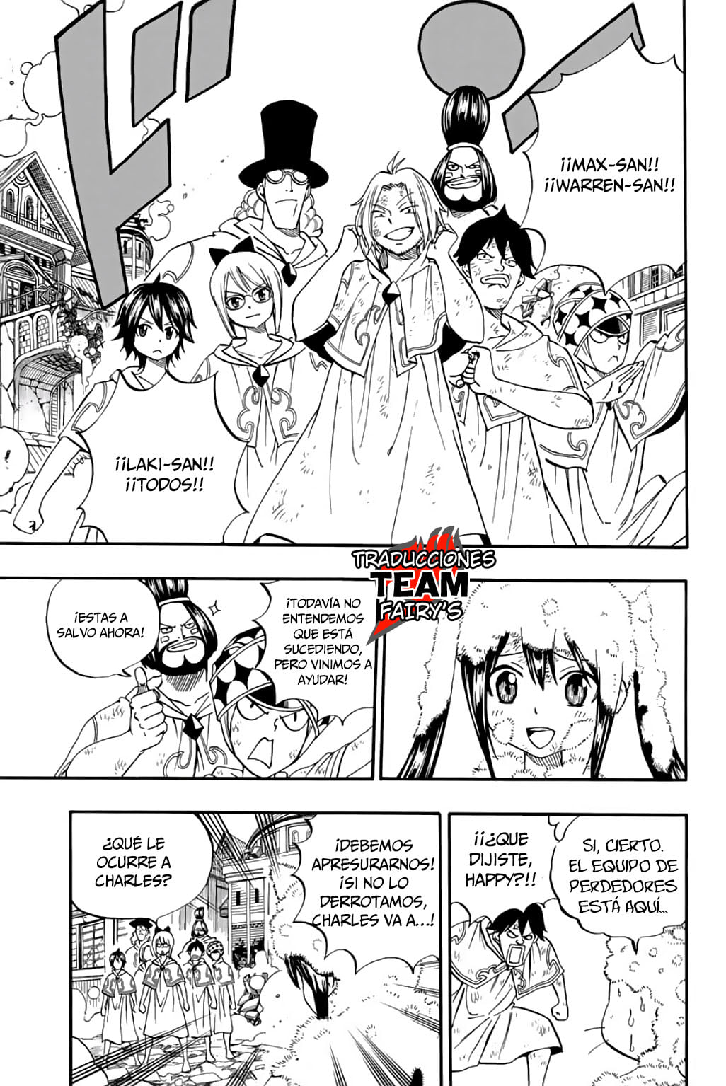 Read Fairy Tail La misión de los 100 años ES Manga Online