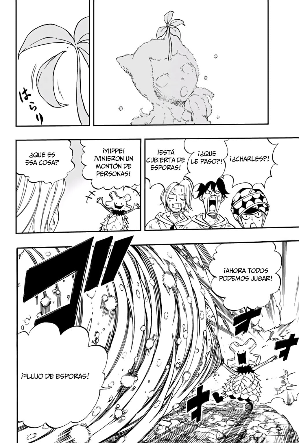 Read Fairy Tail La misión de los 100 años ES Manga Online