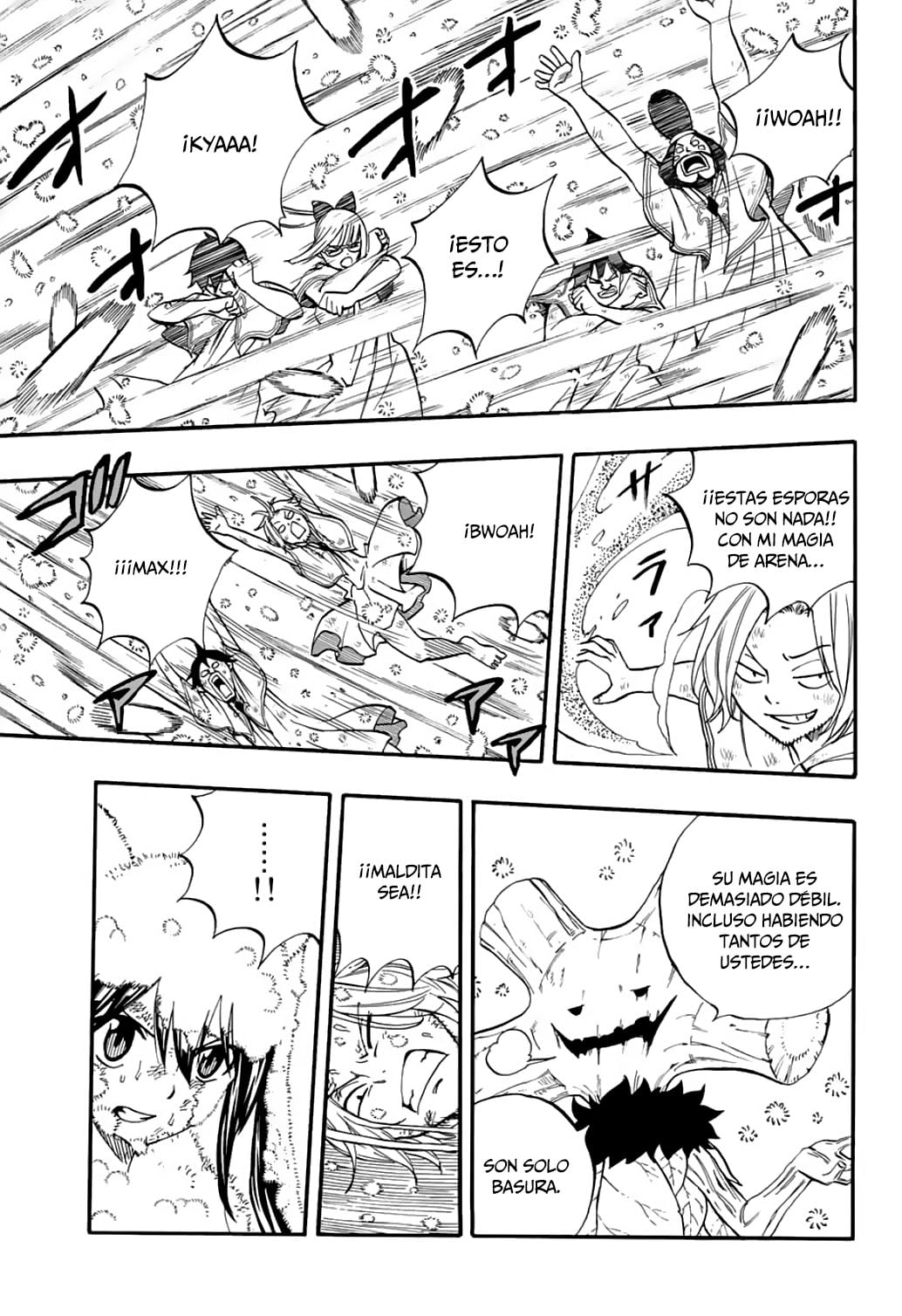 Read Fairy Tail La misión de los 100 años ES Manga Online