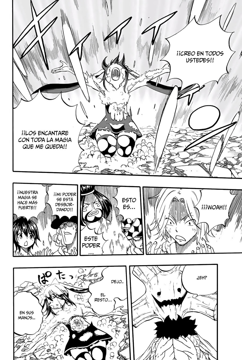 Read Fairy Tail La misión de los 100 años ES Manga Online