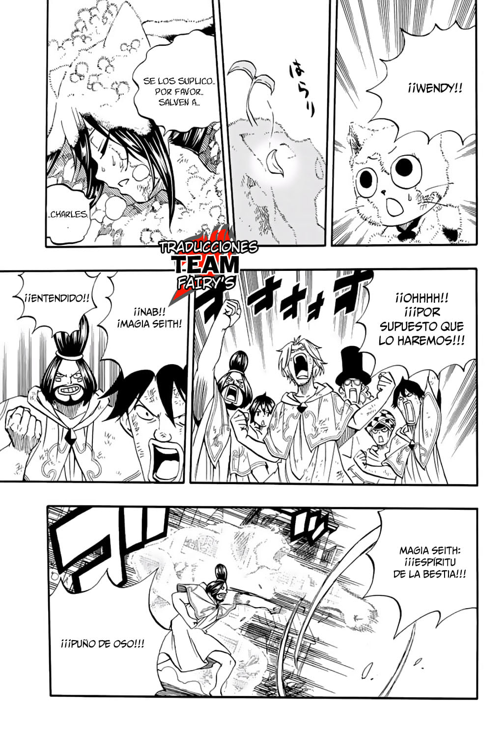 Read Fairy Tail La misión de los 100 años ES Manga Online