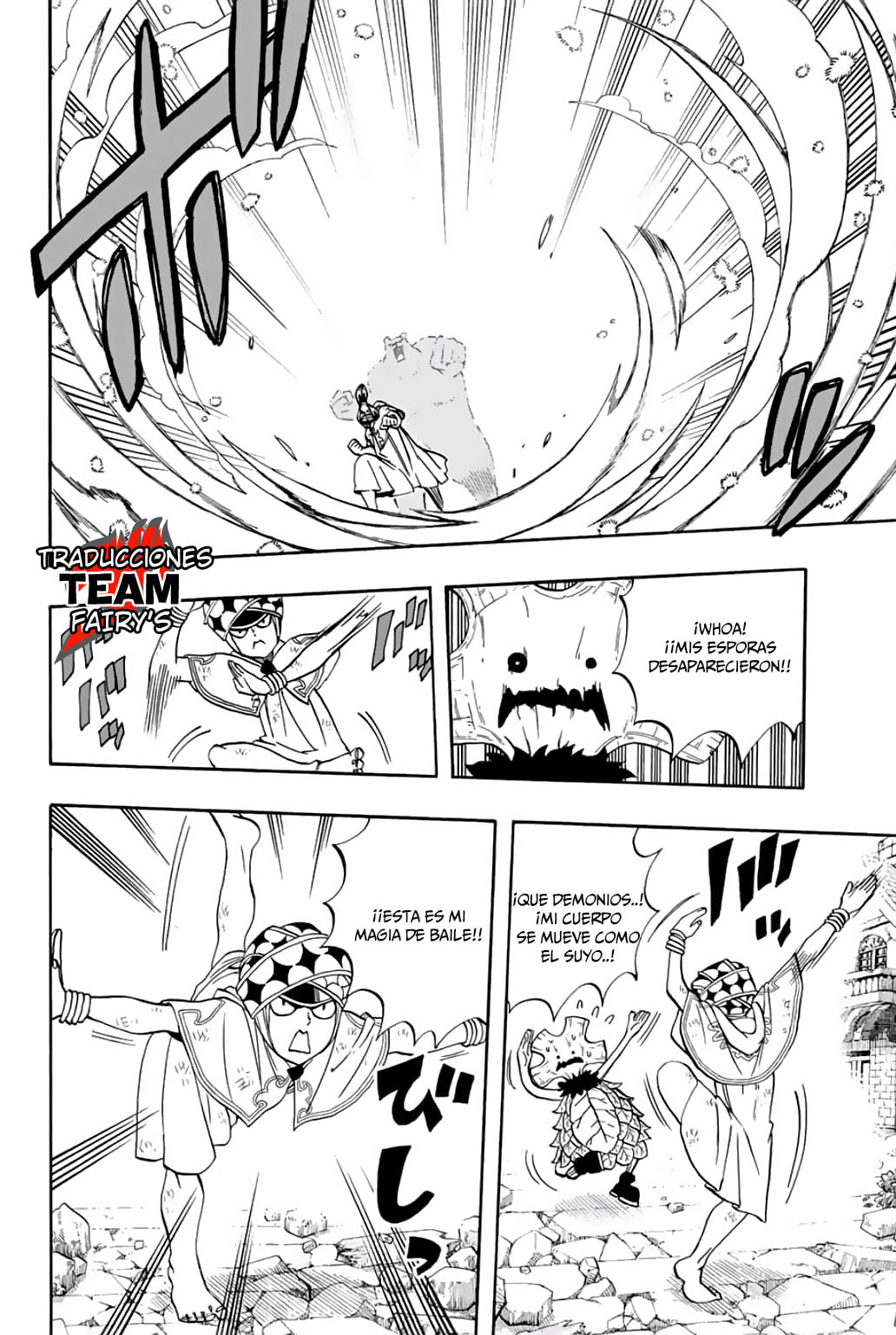 Read Fairy Tail La misión de los 100 años ES Manga Online