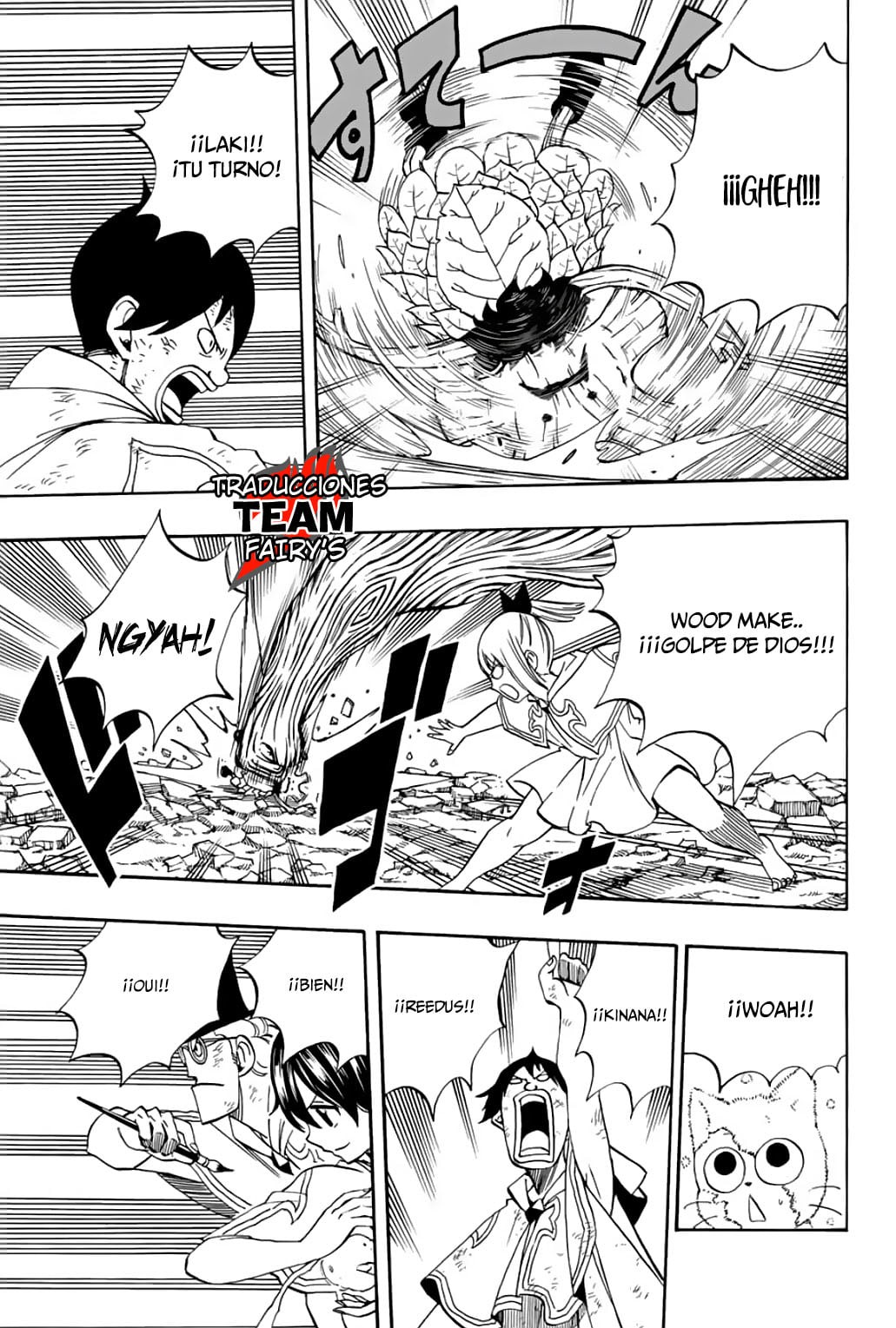 Read Fairy Tail La misión de los 100 años ES Manga Online