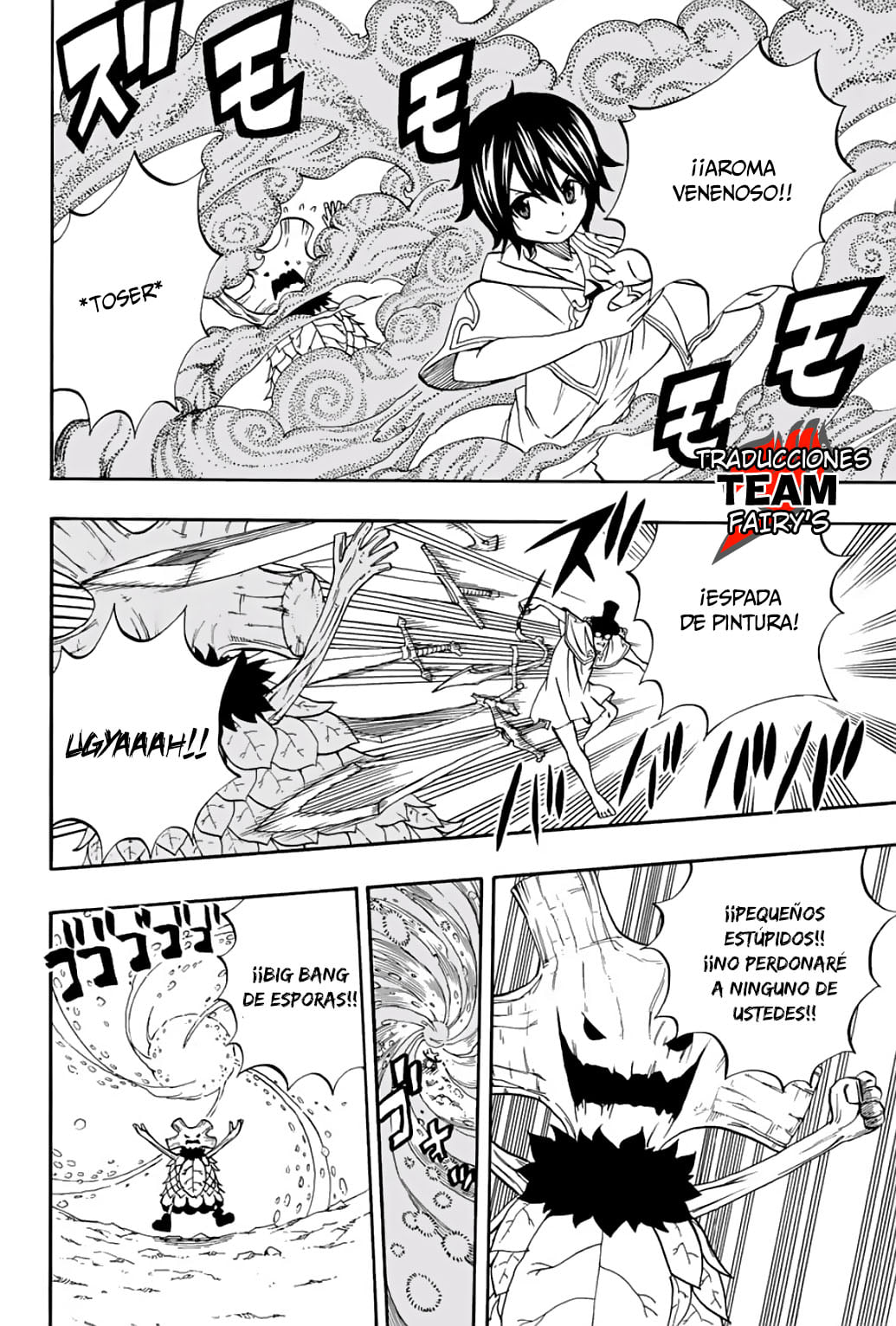 Read Fairy Tail La misión de los 100 años ES Manga Online