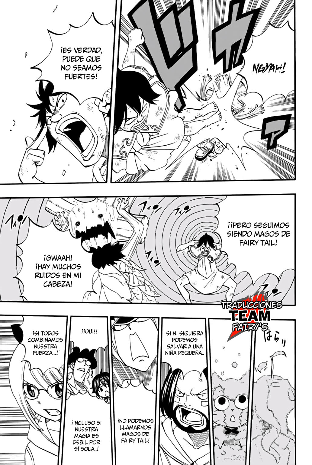 Read Fairy Tail La misión de los 100 años ES Manga Online