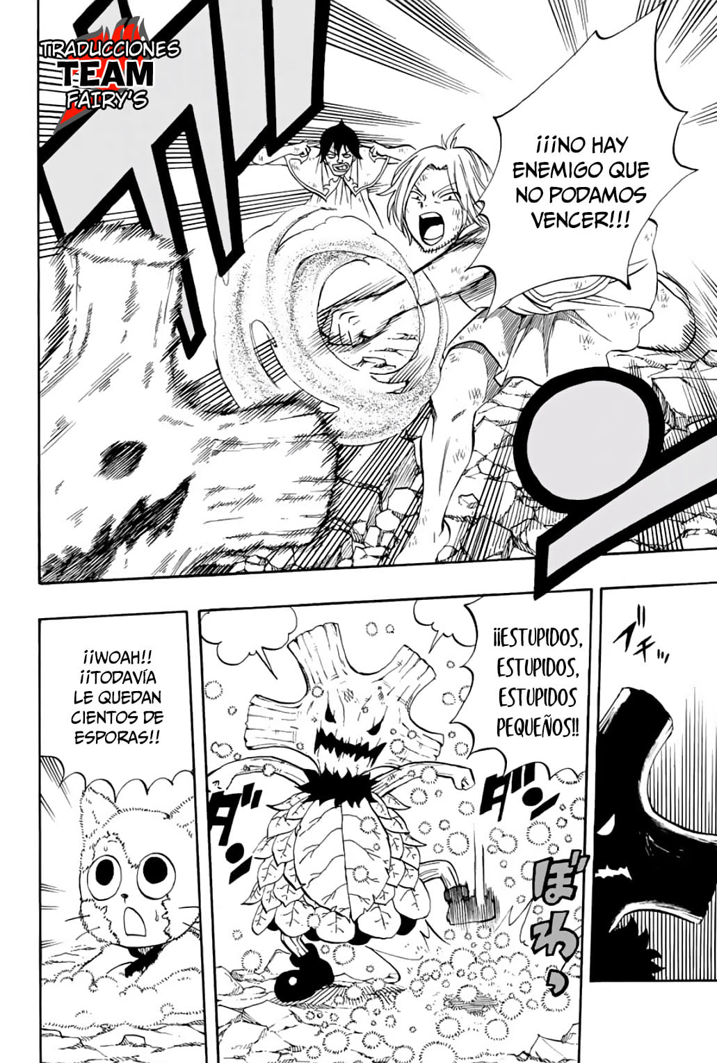 Read Fairy Tail La misión de los 100 años ES Manga Online