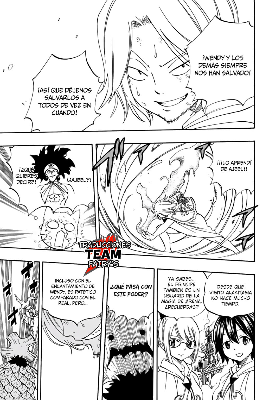 Read Fairy Tail La misión de los 100 años ES Manga Online