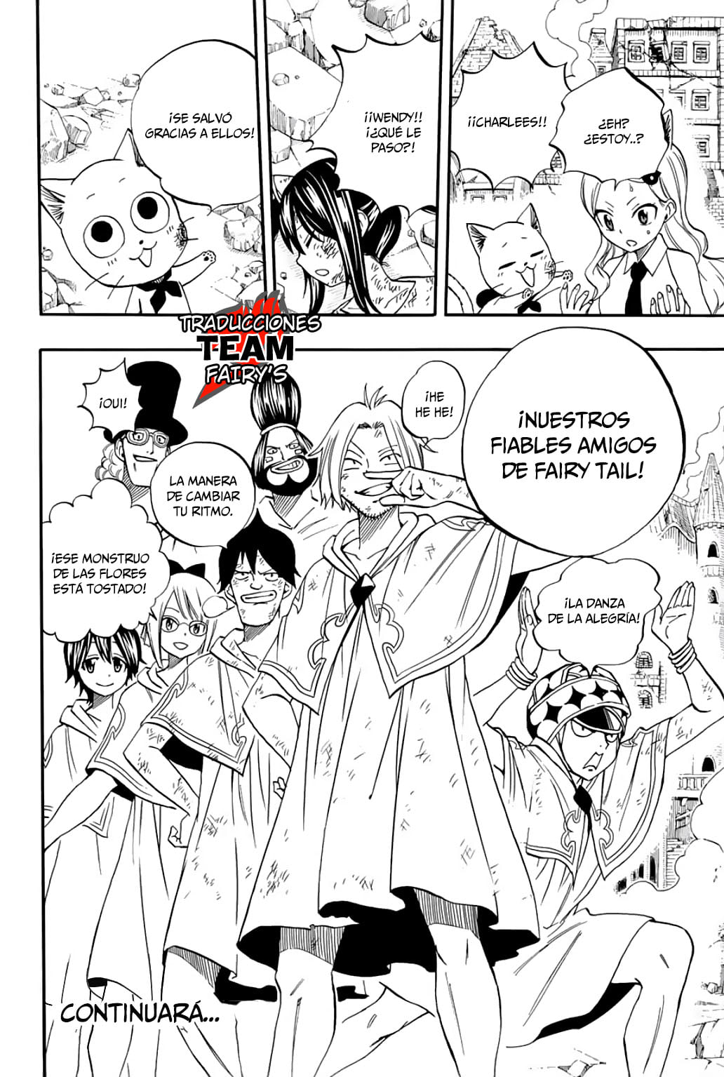 Read Fairy Tail La misión de los 100 años ES Manga Online