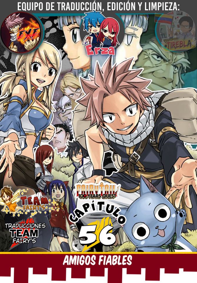 Read Fairy Tail La misión de los 100 años ES Manga Online