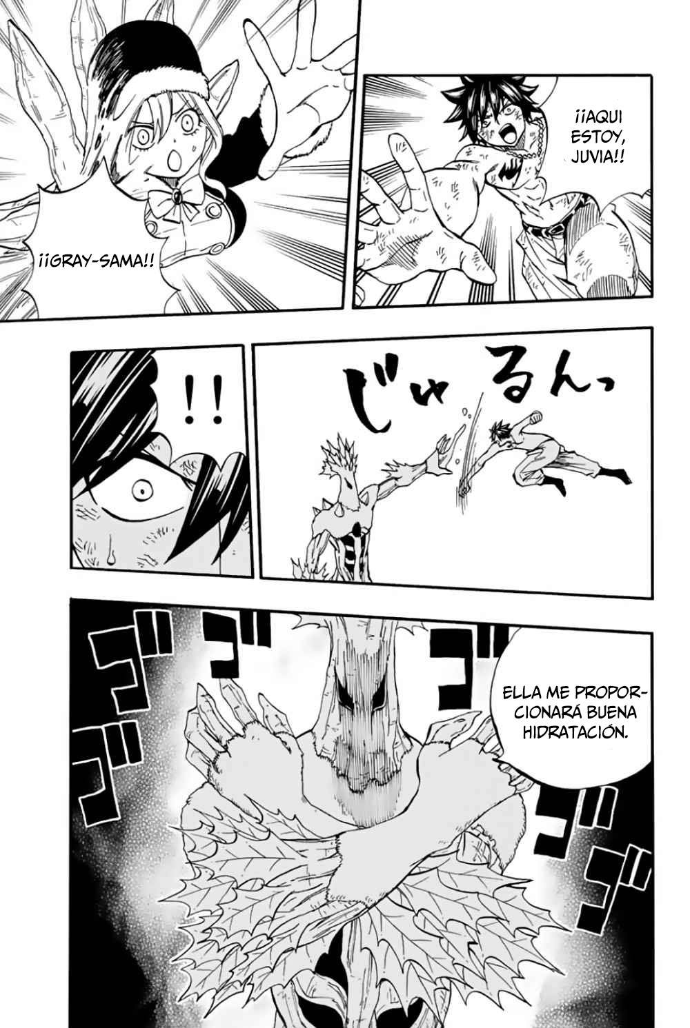 Read Fairy Tail La misión de los 100 años ES Manga Online