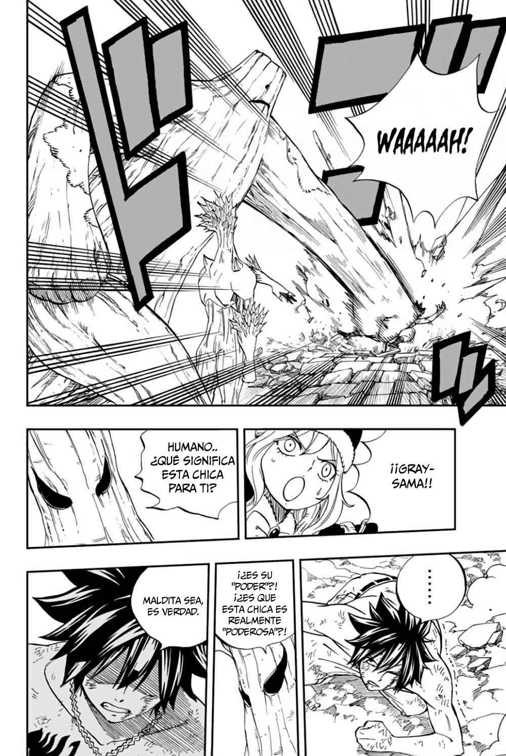 Read Fairy Tail La misión de los 100 años ES Manga Online