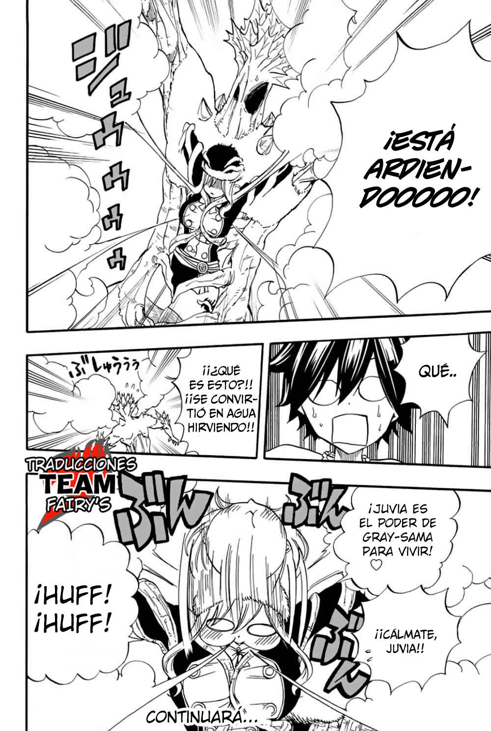 Read Fairy Tail La misión de los 100 años ES Manga Online