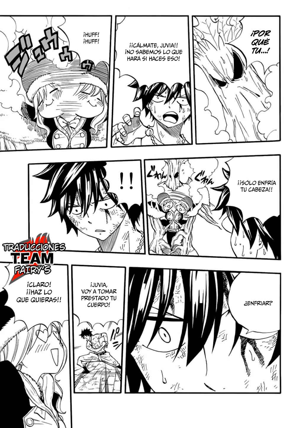 Read Fairy Tail La misión de los 100 años ES Manga Online