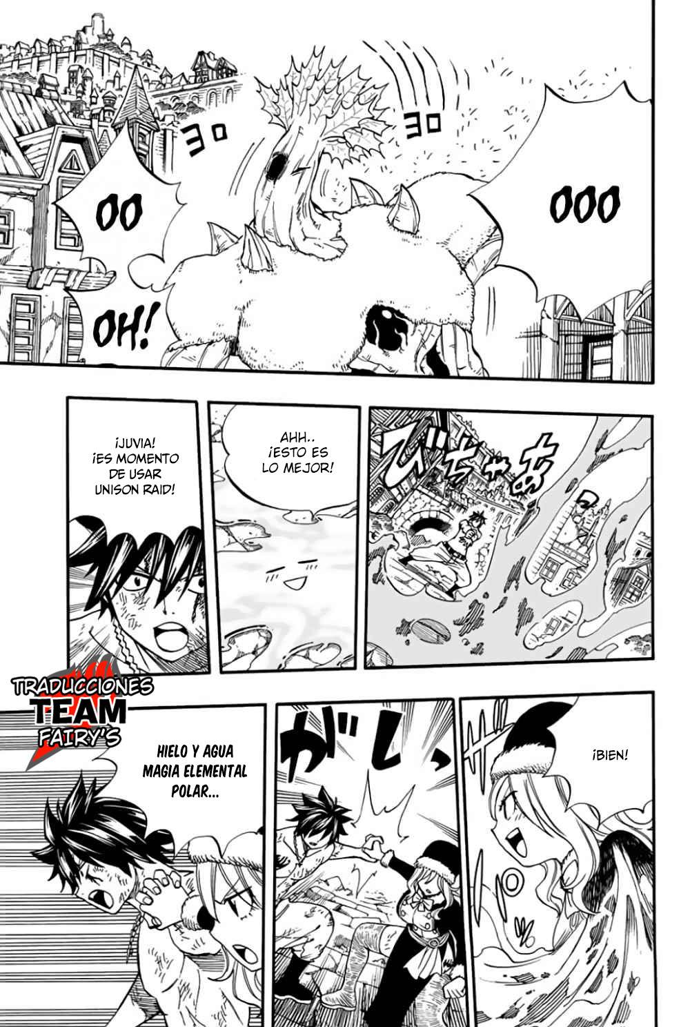 Read Fairy Tail La misión de los 100 años ES Manga Online