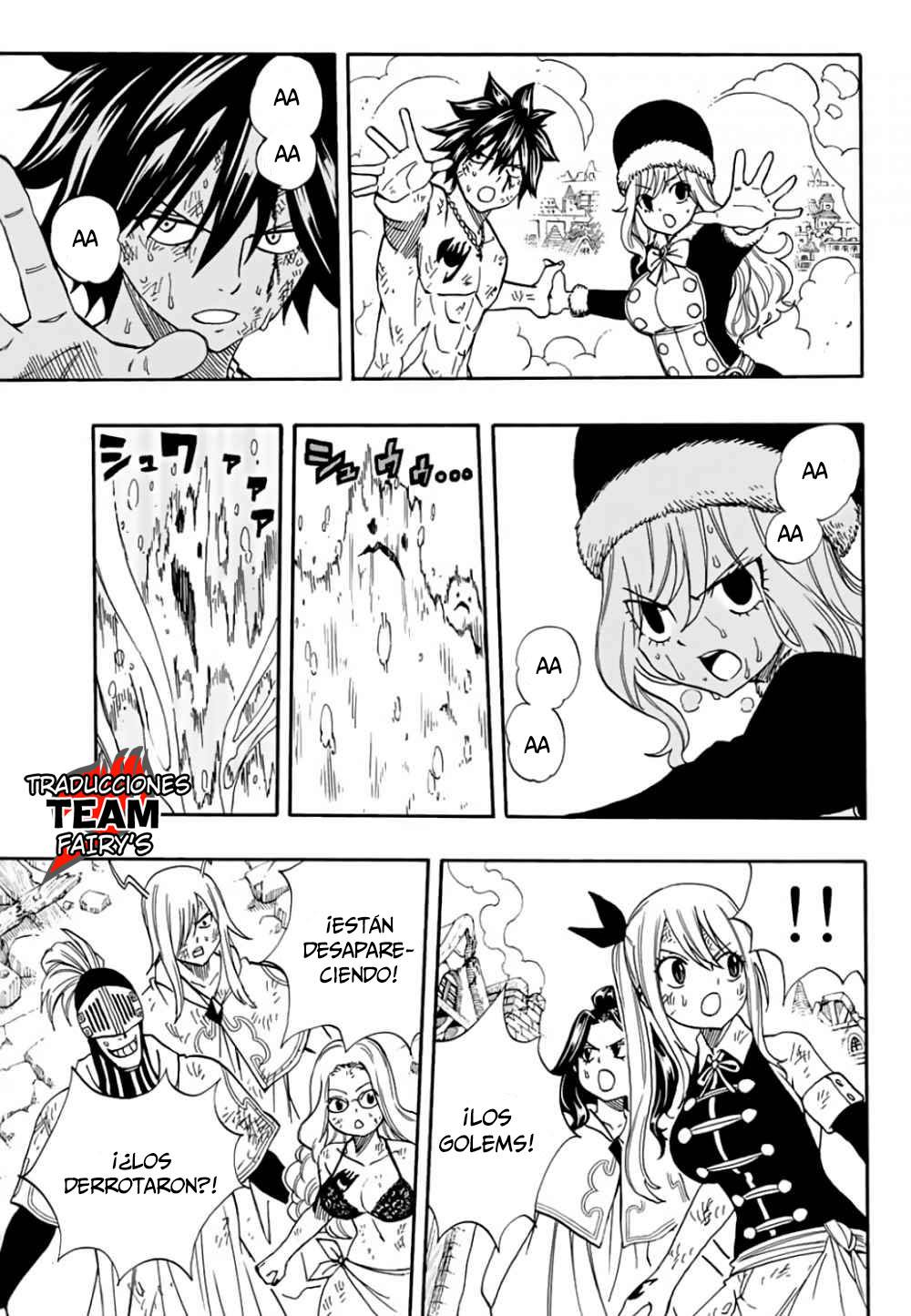 Read Fairy Tail La misión de los 100 años ES Manga Online