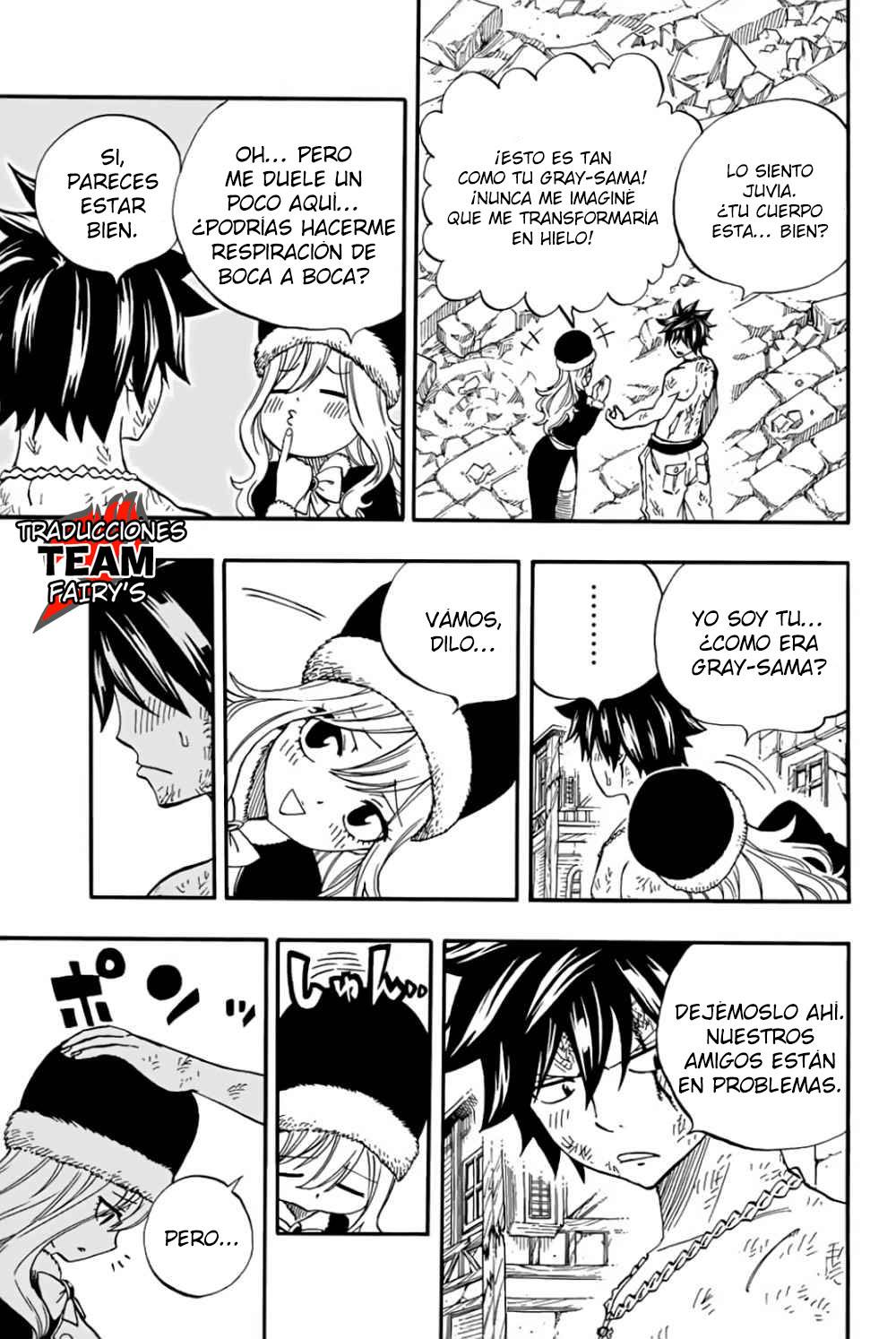 Read Fairy Tail La misión de los 100 años ES Manga Online