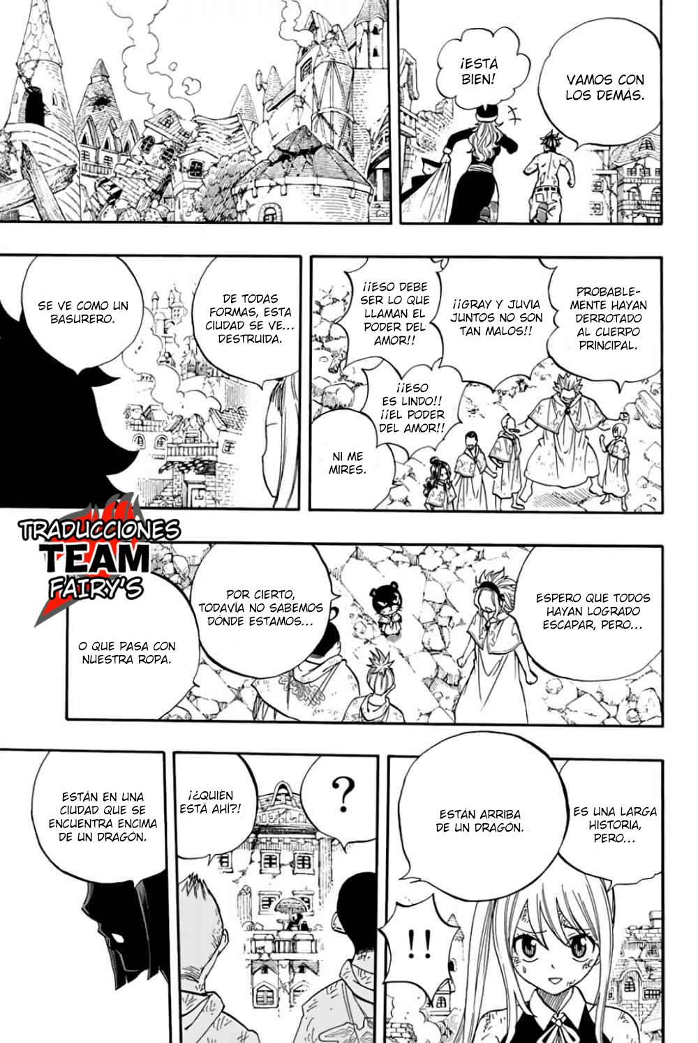 Read Fairy Tail La misión de los 100 años ES Manga Online