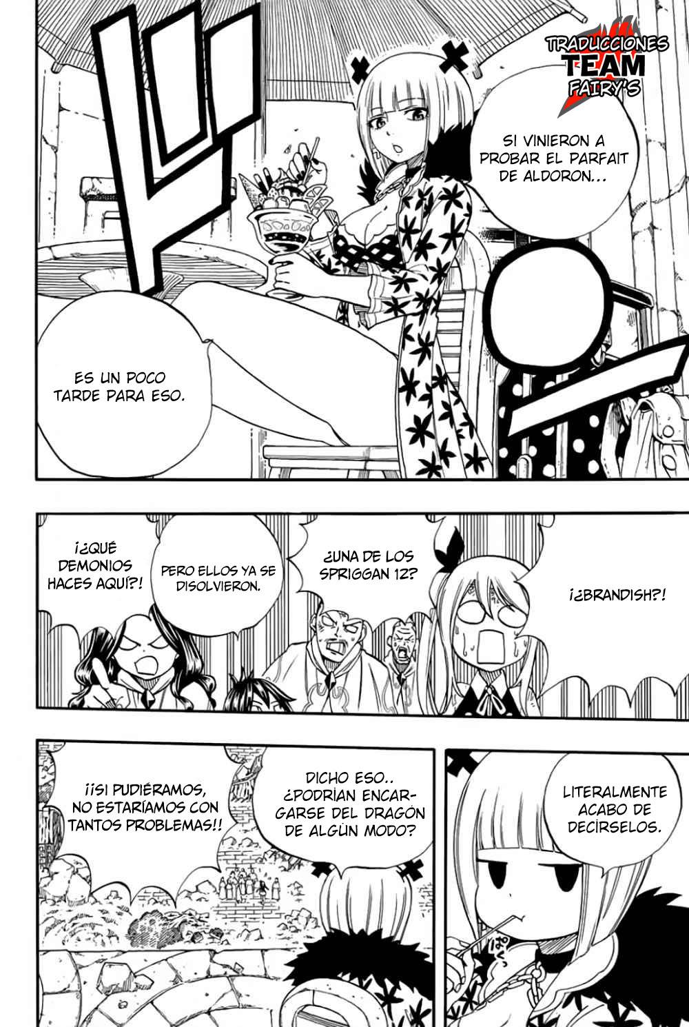 Read Fairy Tail La misión de los 100 años ES Manga Online