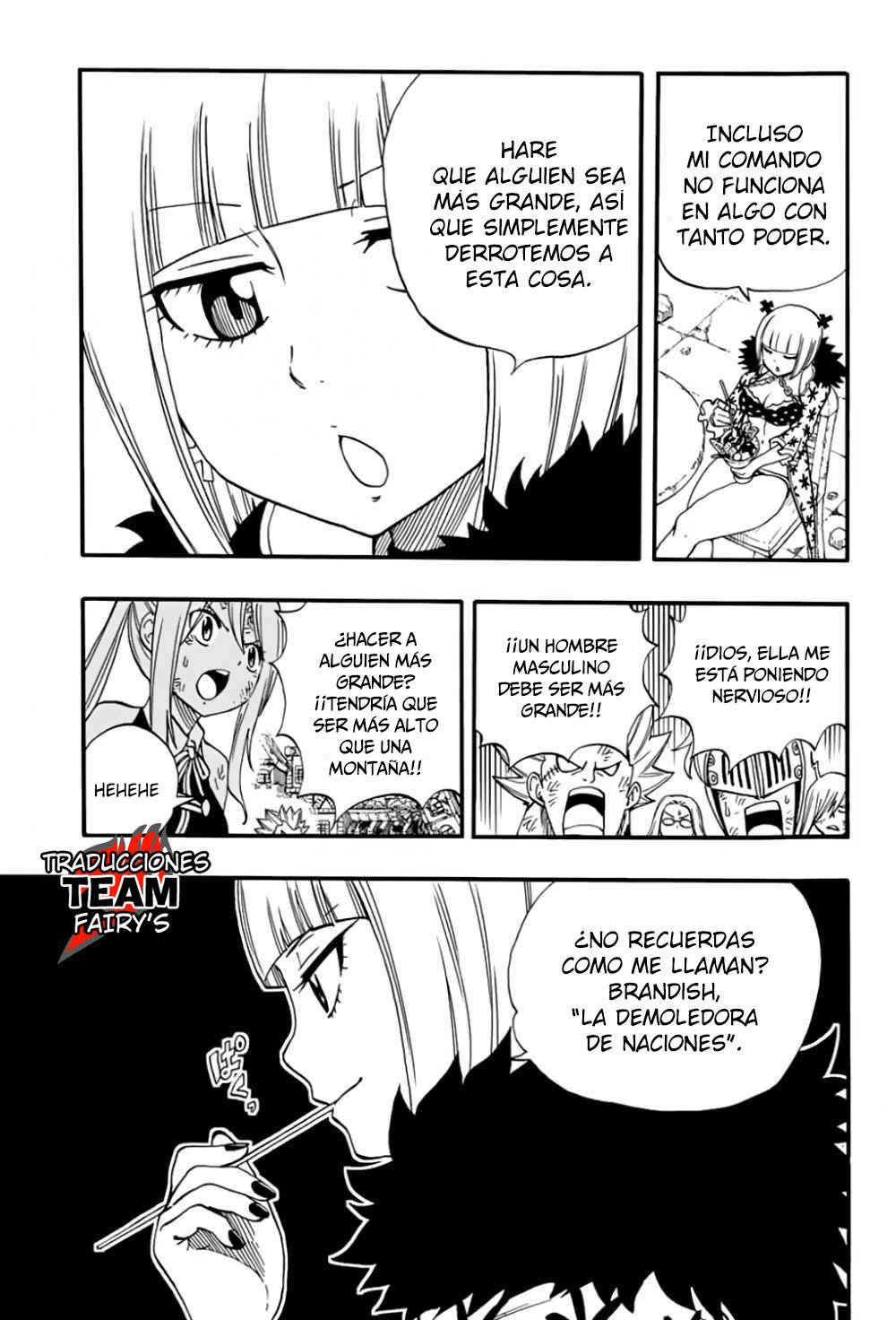 Read Fairy Tail La misión de los 100 años ES Manga Online