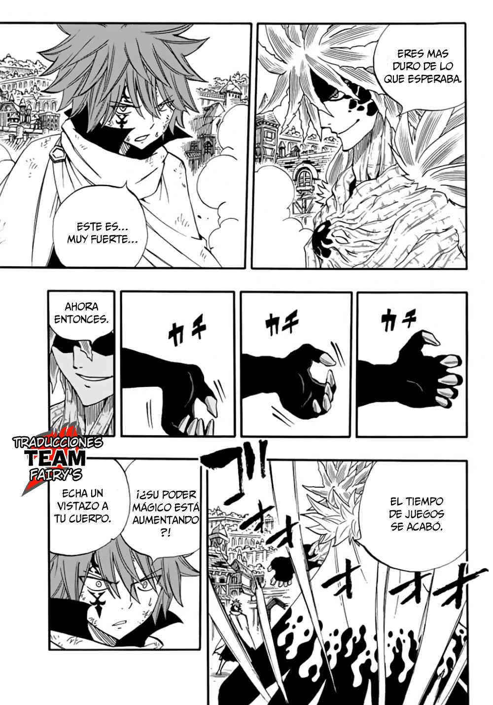 Read Fairy Tail La misión de los 100 años ES Manga Online
