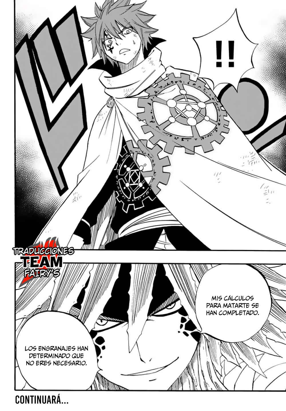 Read Fairy Tail La misión de los 100 años ES Manga Online