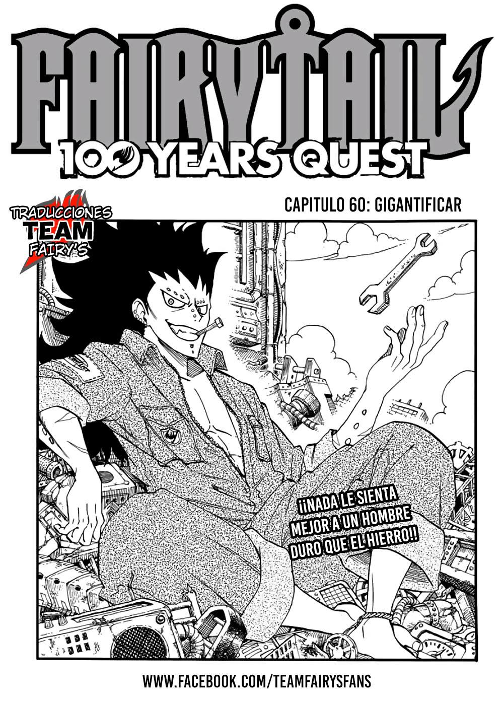 Read Fairy Tail La misión de los 100 años ES Manga Online