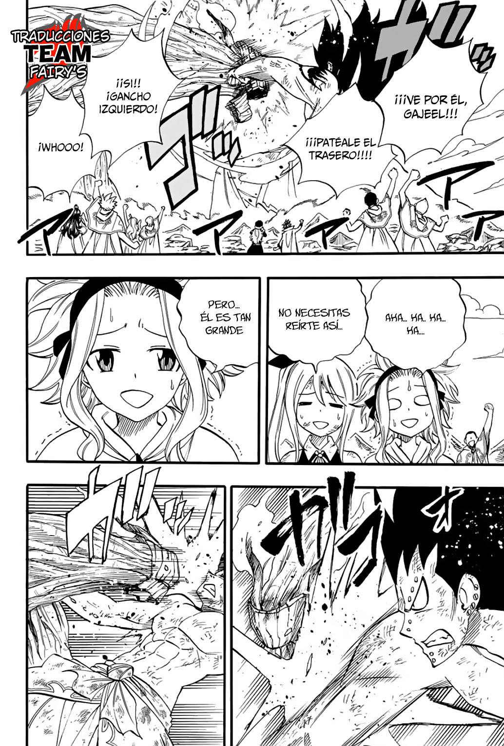 Read Fairy Tail La misión de los 100 años ES Manga Online