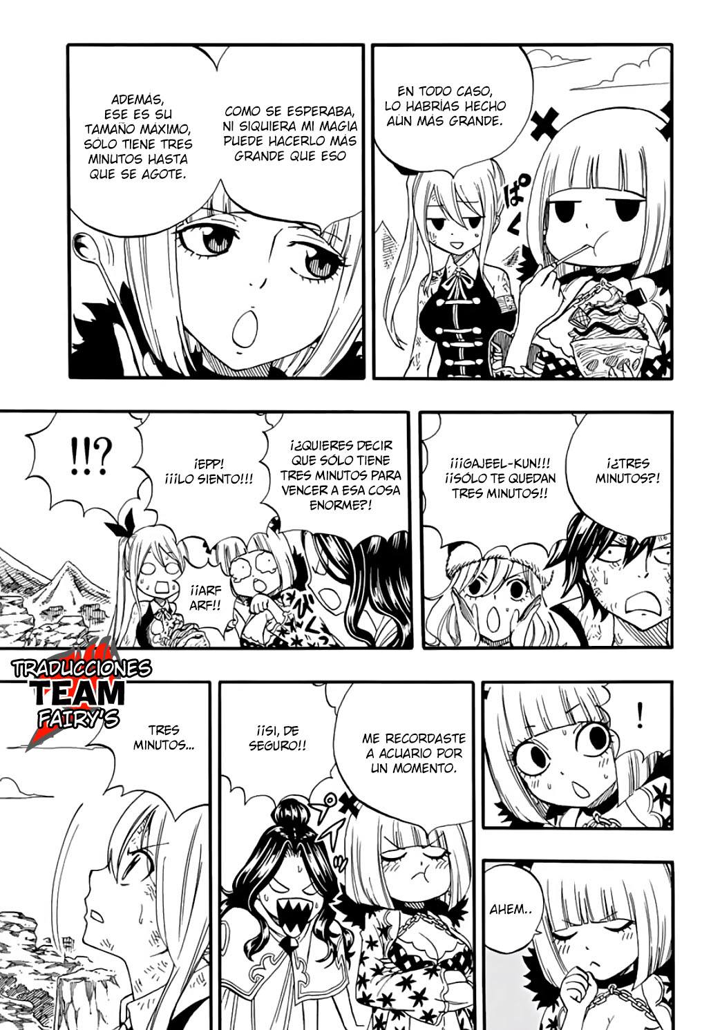 Read Fairy Tail La misión de los 100 años ES Manga Online