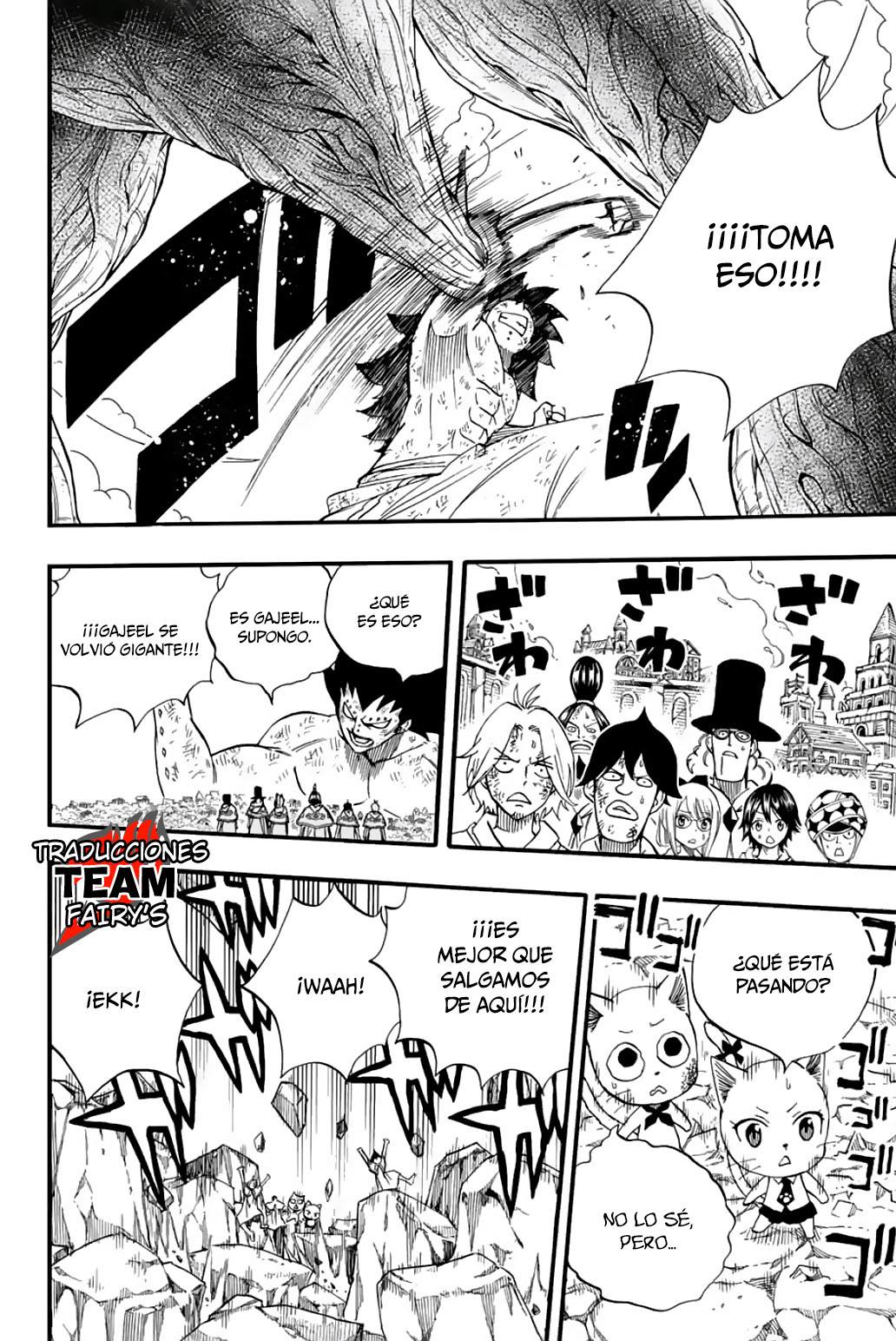 Read Fairy Tail La misión de los 100 años ES Manga Online