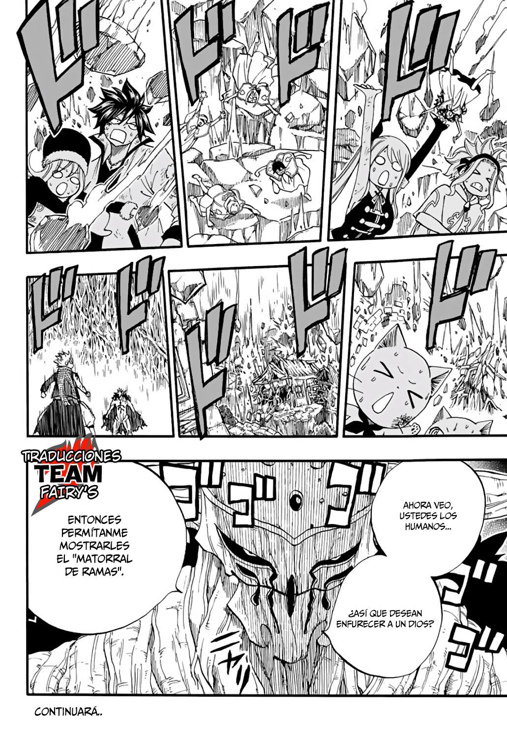 Read Fairy Tail La misión de los 100 años ES Manga Online