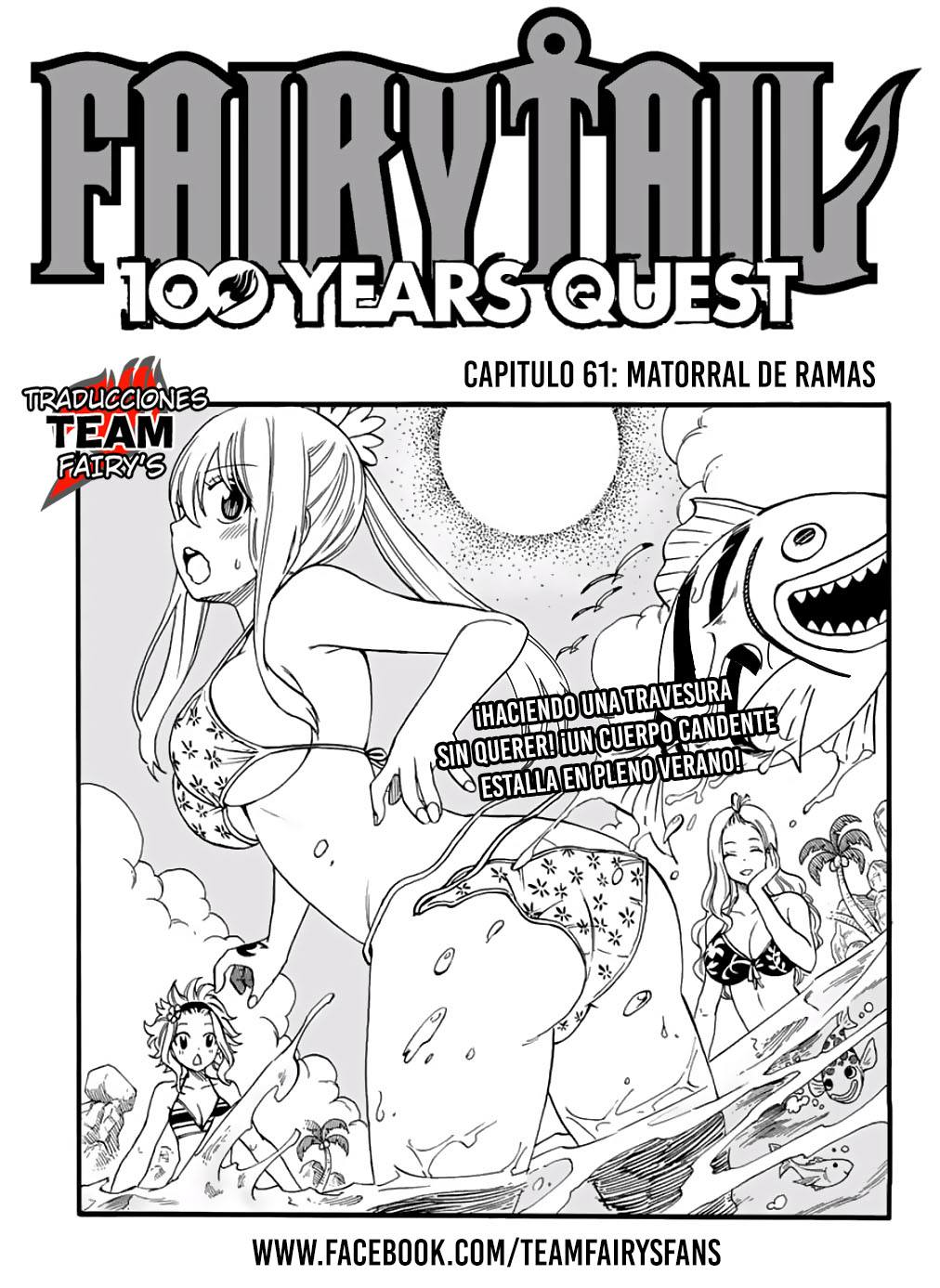 Read Fairy Tail La misión de los 100 años ES Manga Online