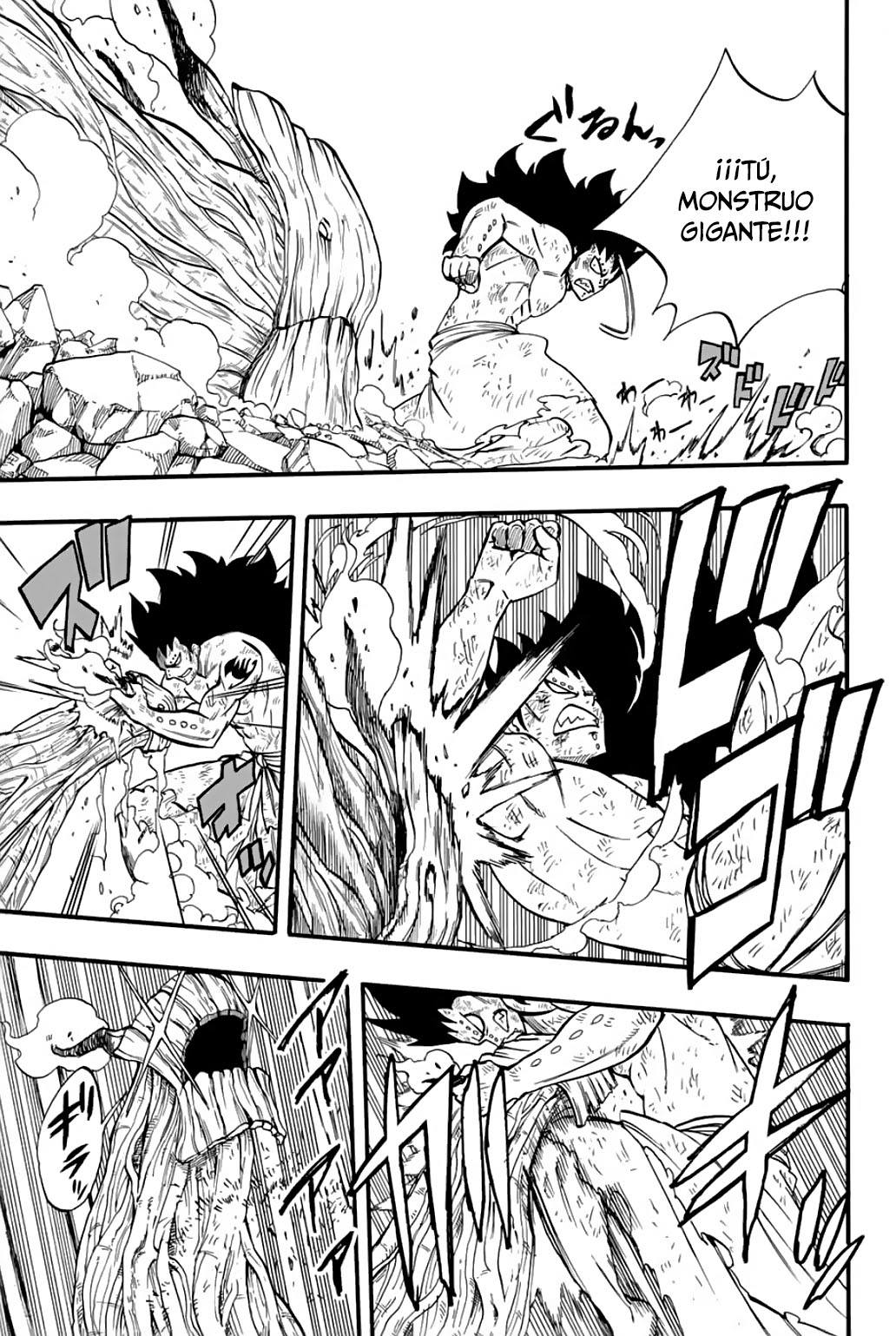 Read Fairy Tail La misión de los 100 años ES Manga Online