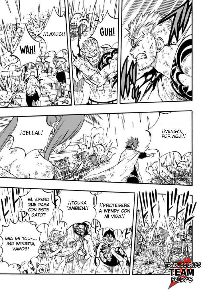 Read Fairy Tail La misión de los 100 años ES Manga Online