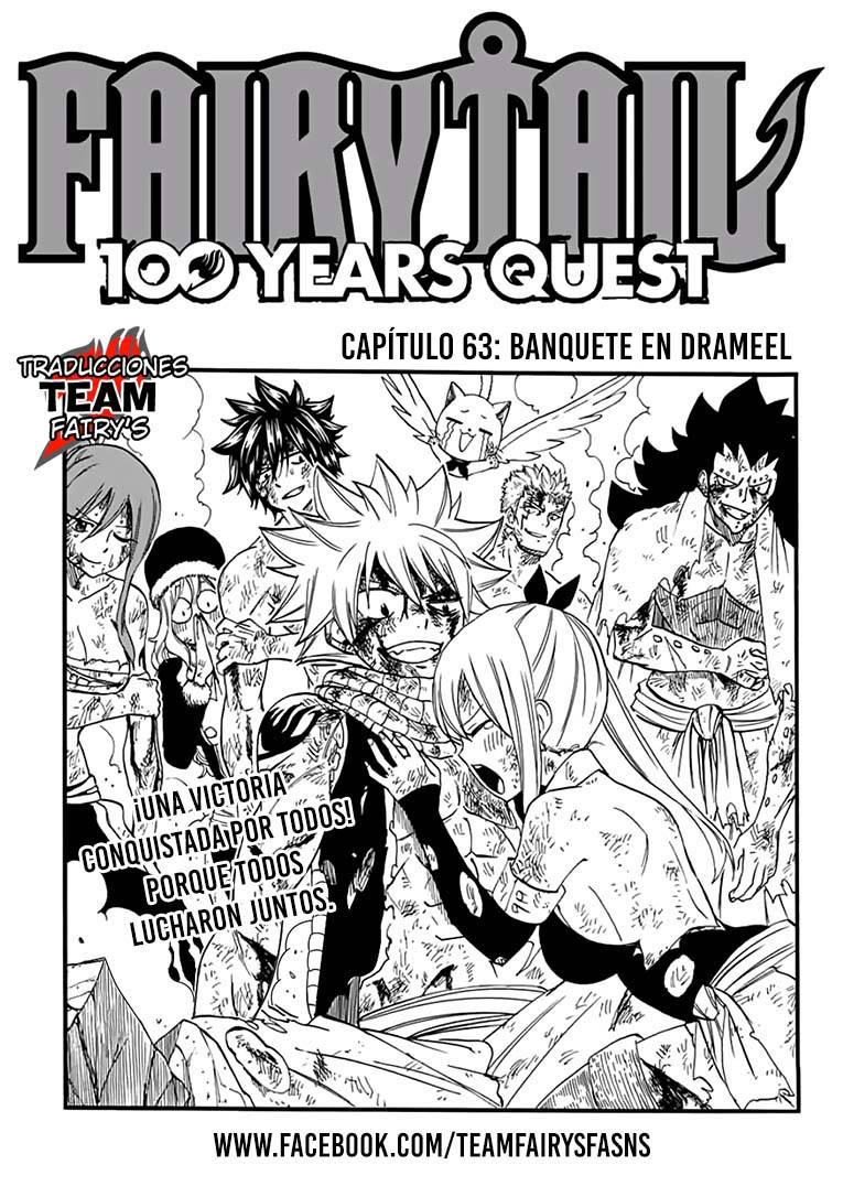 Read Fairy Tail La misión de los 100 años ES Manga Online