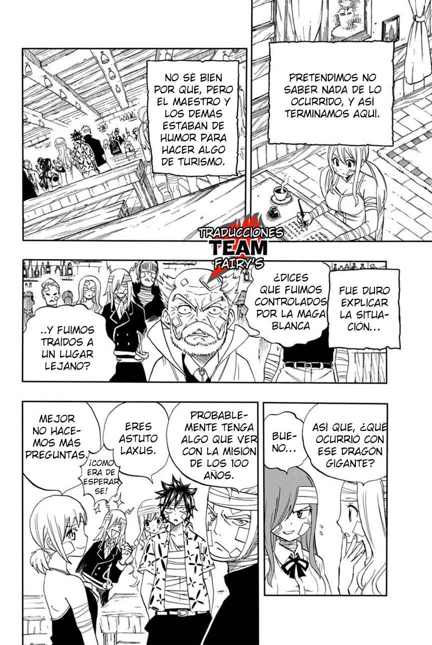 Read Fairy Tail La misión de los 100 años ES Manga Online