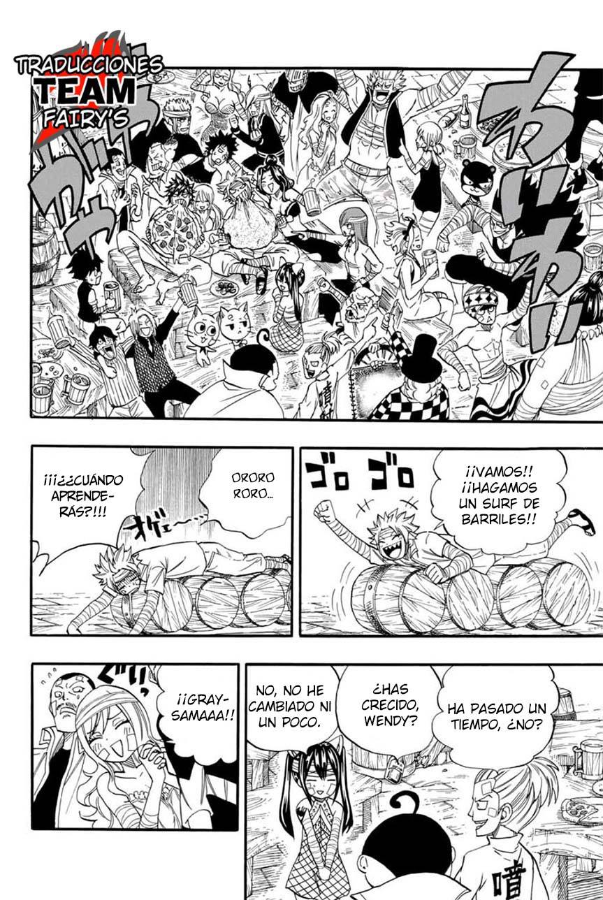 Read Fairy Tail La misión de los 100 años ES Manga Online