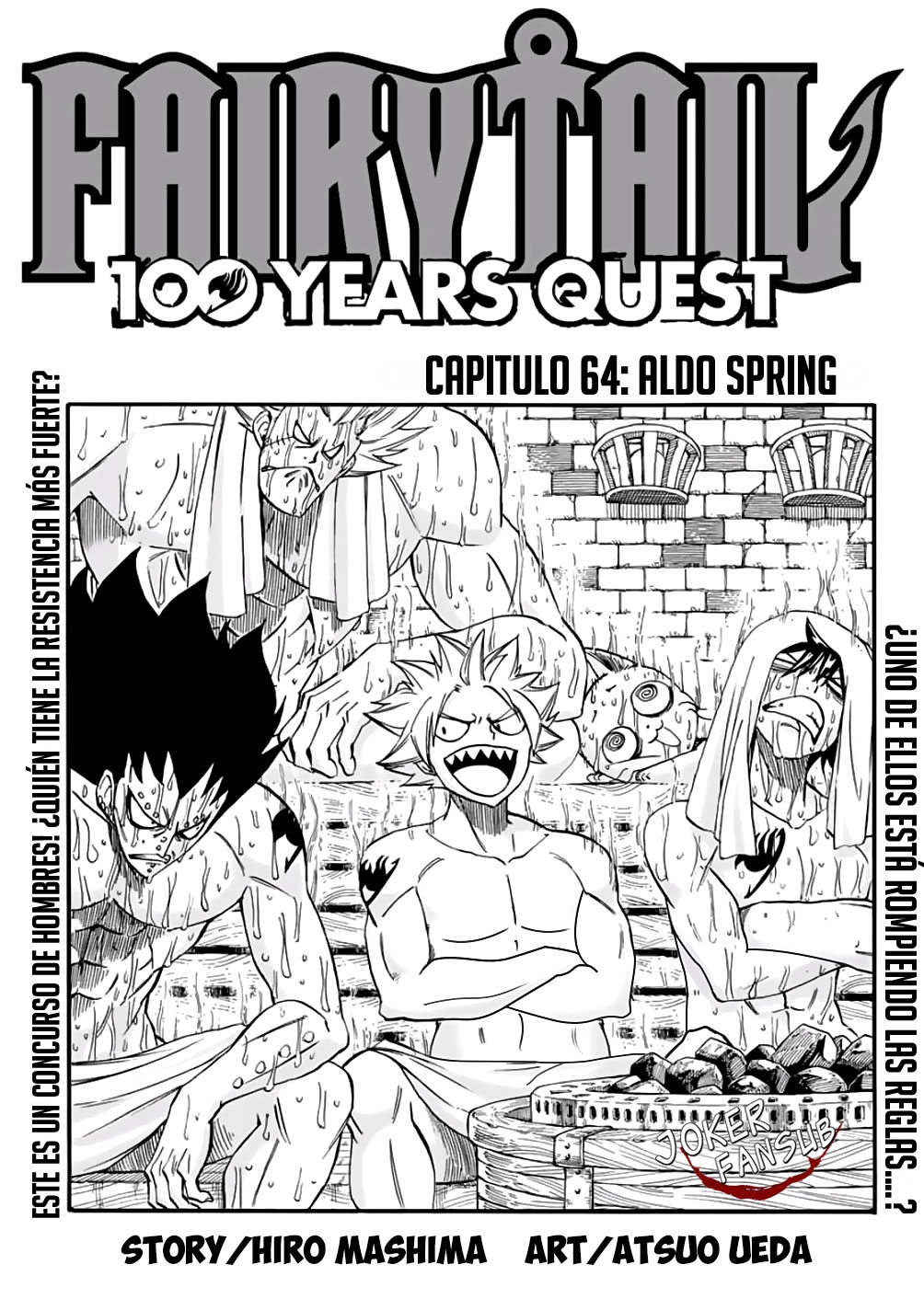 Read Fairy Tail La misión de los 100 años ES Manga Online