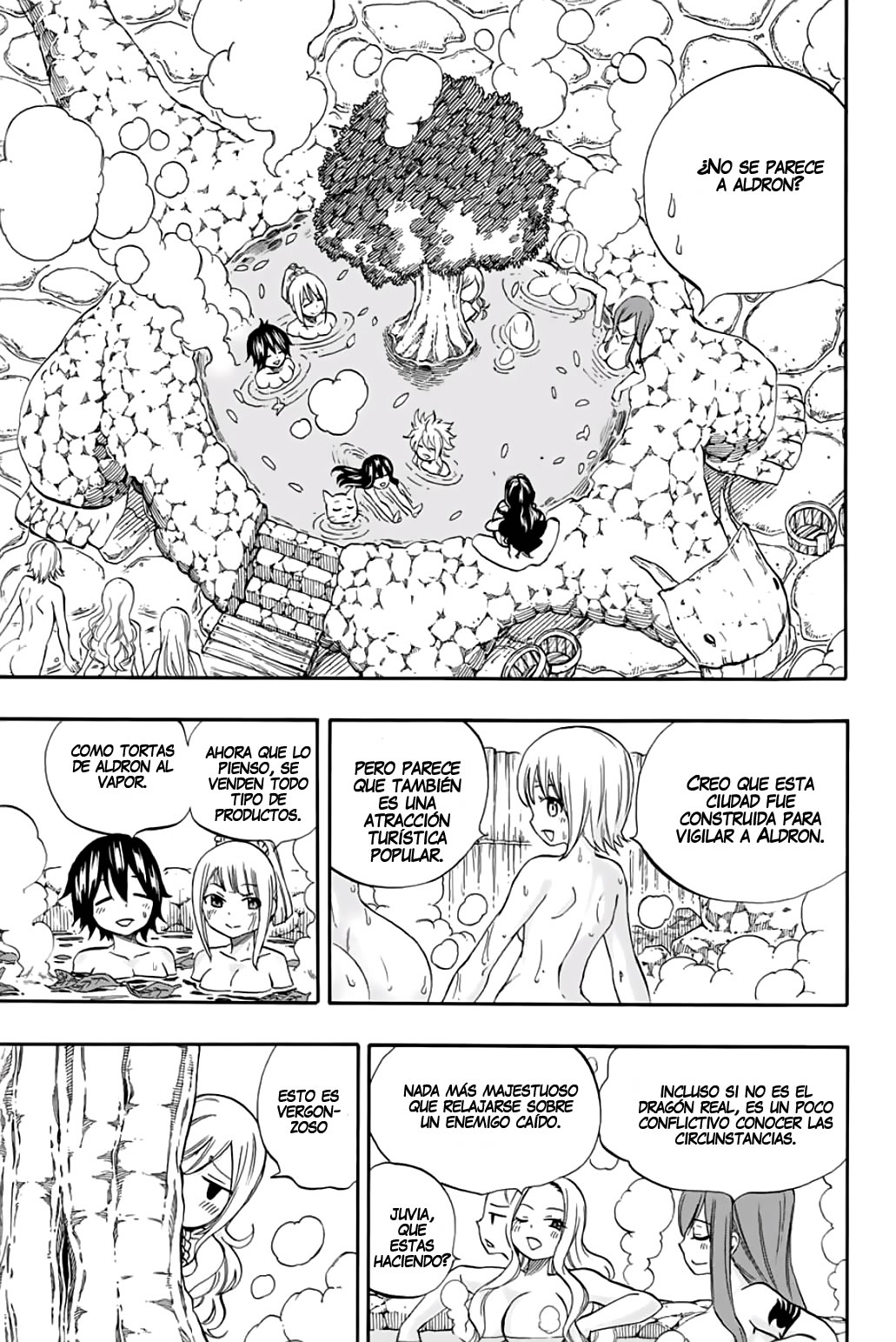 Read Fairy Tail La misión de los 100 años ES Manga Online