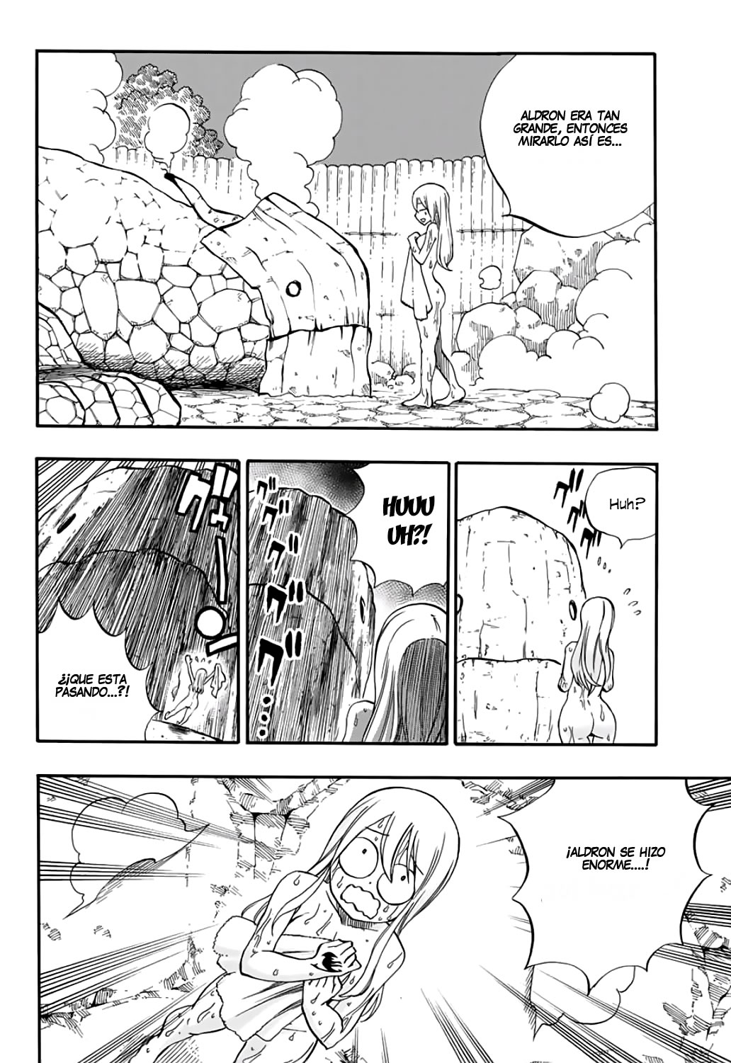 Read Fairy Tail La misión de los 100 años ES Manga Online