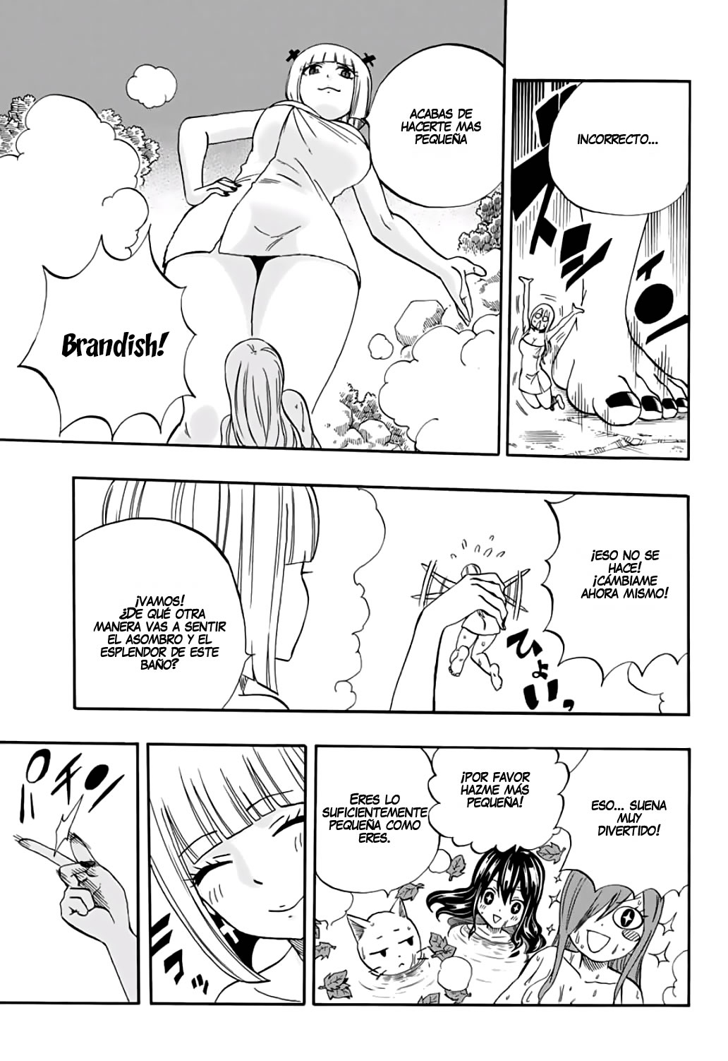 Read Fairy Tail La misión de los 100 años ES Manga Online