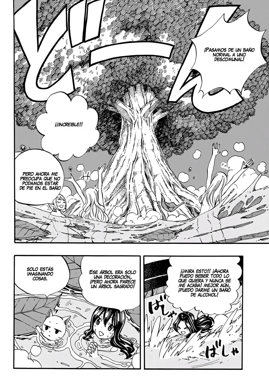 Read Fairy Tail La misión de los 100 años ES Manga Online