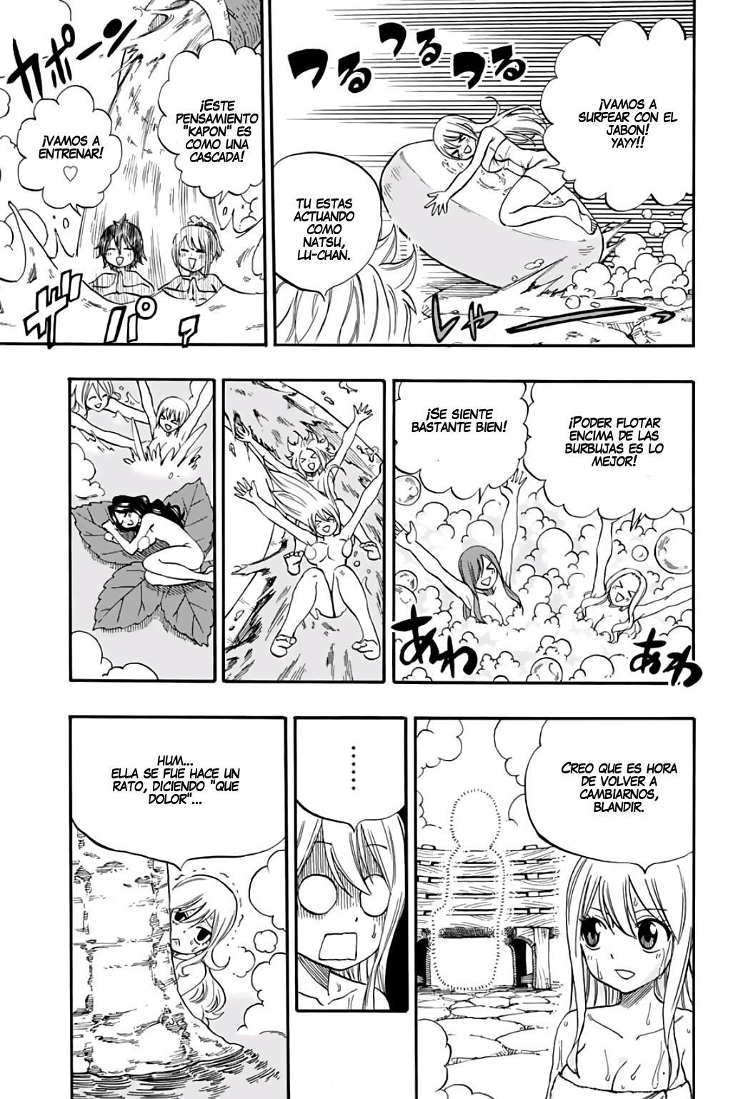 Read Fairy Tail La misión de los 100 años ES Manga Online