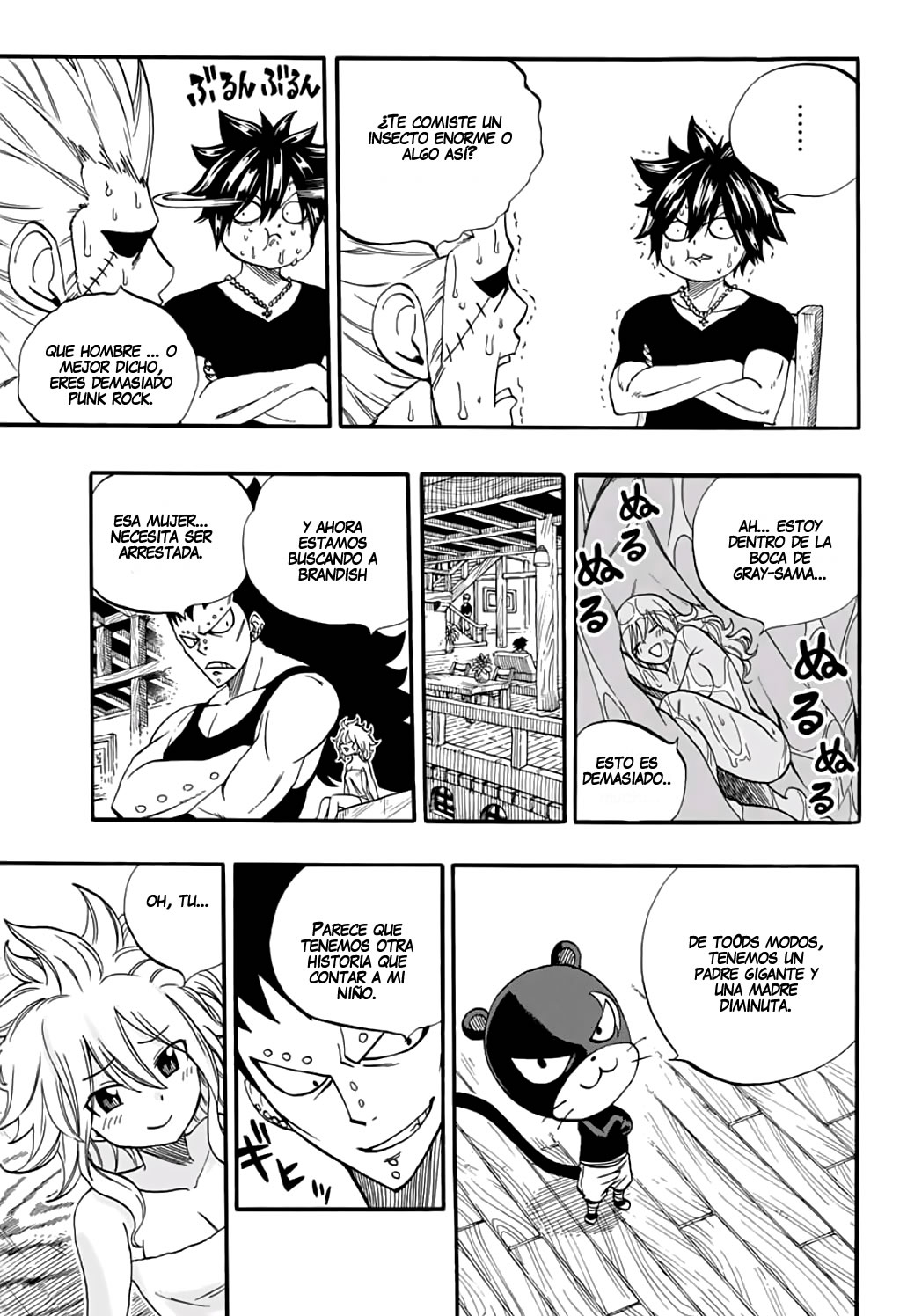 Read Fairy Tail La misión de los 100 años ES Manga Online